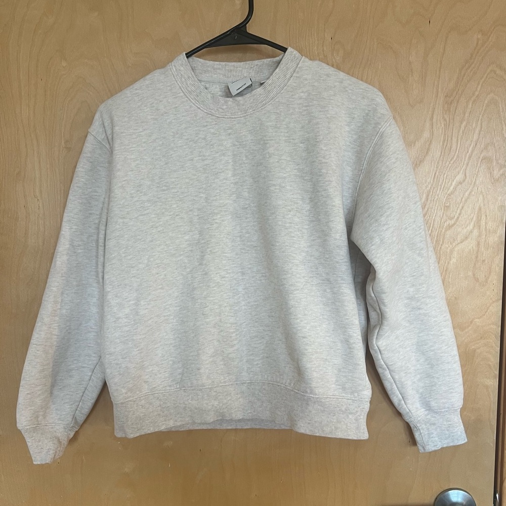 Aritzia Sweatfleece Crewneck